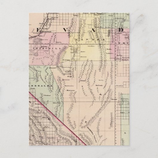 Nevada 5 postkarte (Vorderseite)