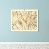 Nevada 6 leinwanddruck (Insitu (Holzboden))