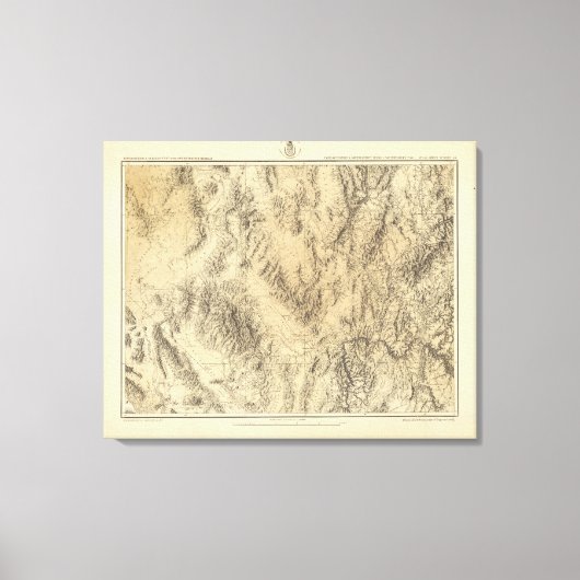 Nevada 6 leinwanddruck (Vorderseite)