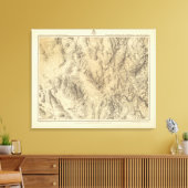 Nevada 6 leinwanddruck (Insitu (Wohnzimmer))