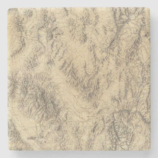 Nevada 6 steinuntersetzer (Vorderseite)