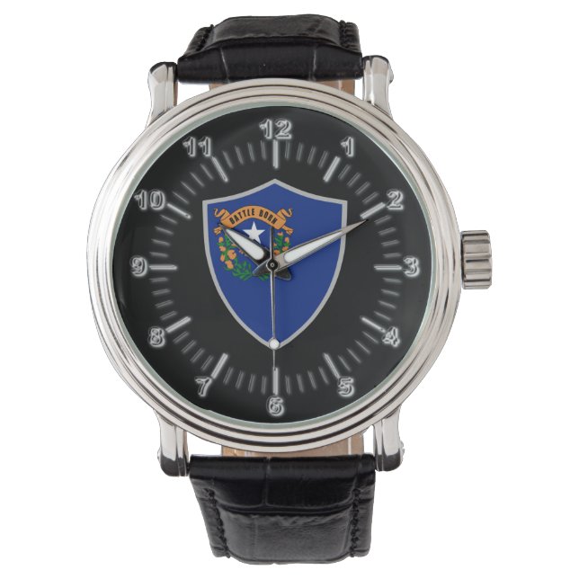 Nevada Armbanduhr (Vorderseite)