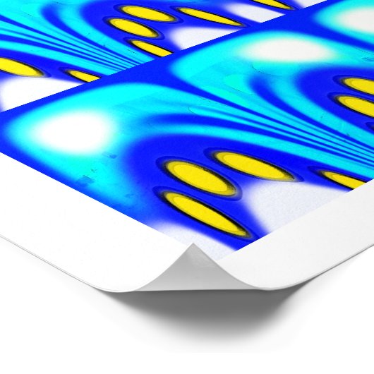 Nevada Art Poster (Ecke)