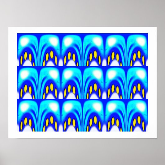 Nevada Art Poster (Vorne)