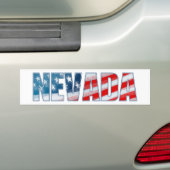 Nevada Autoaufkleber (Auf Auto)