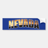 Nevada Autoaufkleber (Vorne)