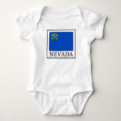 Nevada Baby Strampler (Vorderseite)