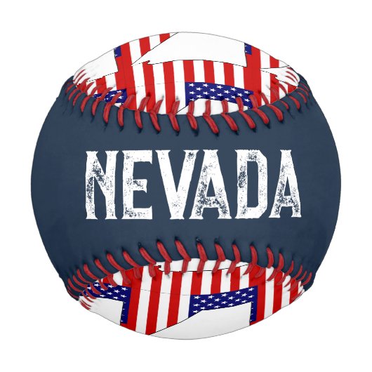 Nevada Baseball (Rückseite)