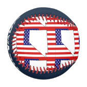 Nevada Baseball (Vorderseite Links)