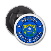 Nevada Battle Geboren Flaschenöffner (Vorderseite)