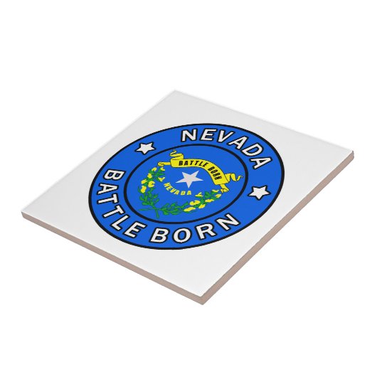 Nevada Battle Geboren Fliese (Seite)