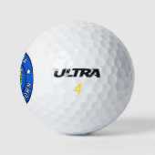 Nevada Battle Geboren Golfball (Logo)