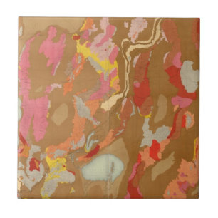 Nevada-Becken geologisch Fliese