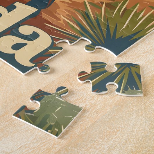 Nevada Bighorn Sheep Puzzle (Seite)