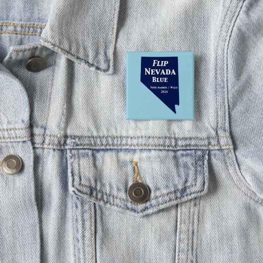 Nevada Blue im Jahr 2024 gedreht Button (Beispiel)