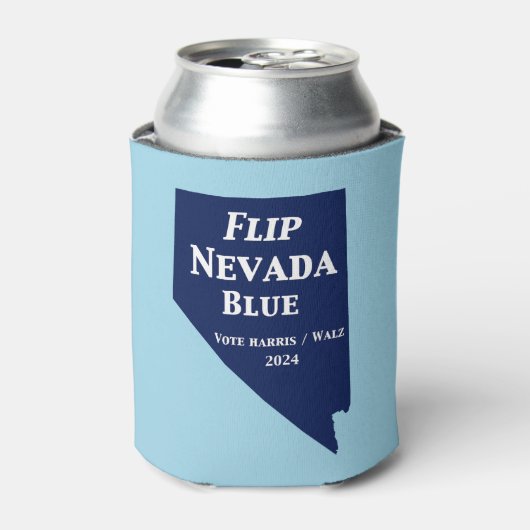 Nevada Blue im Jahr 2024 gedreht Dosenkühler (Kanne Vorderseite)