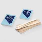 Nevada Blue im Jahr 2024 gedreht Fächer (Non-assembled)