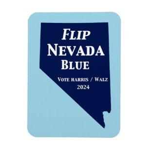 Nevada Blue im Jahr 2024 gedreht Magnet