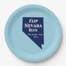 Nevada Blue im Jahr 2024 gedreht Pappteller