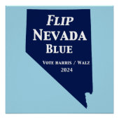 Nevada Blue im Jahr 2024 gedreht Poster (Vorderseite)