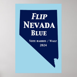 Nevada Blue im Jahr 2024 gedreht Poster