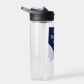 Nevada Blue im Jahr 2024 gedreht Trinkflasche (Rechts)