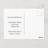 Nevada Bluebird Sagebrush Postkarte (Rückseite)