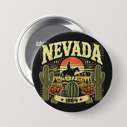 Nevada Button (Vorne & Hinten)