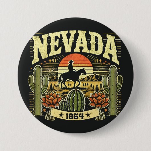Nevada Button (Vorderseite)