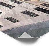 NEVADA CA SCENES - WASSERFARBE POSTER (Ecke)