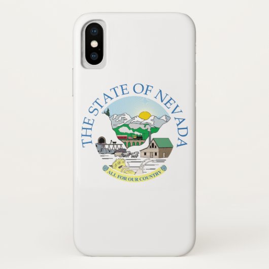 Nevada Case-Mate iPhone Hülle (Rückseite)