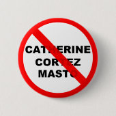 Nevada Catherine Cortez Masto Danger Button (Vorderseite)