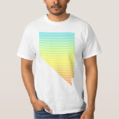 Nevada Chill Fade T-Shirt (Vorderseite)