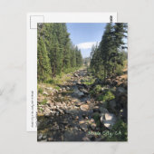 Nevada City California Postcard Postkarte (Vorne/Hinten)