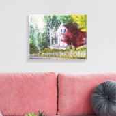 NEVADA CITY - FALL LEINWANDDRUCK (Insitu (Wohnzimmer))