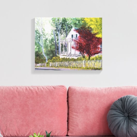 NEVADA CITY - FALL LEINWANDDRUCK (Insitu (Wohnzimmer))