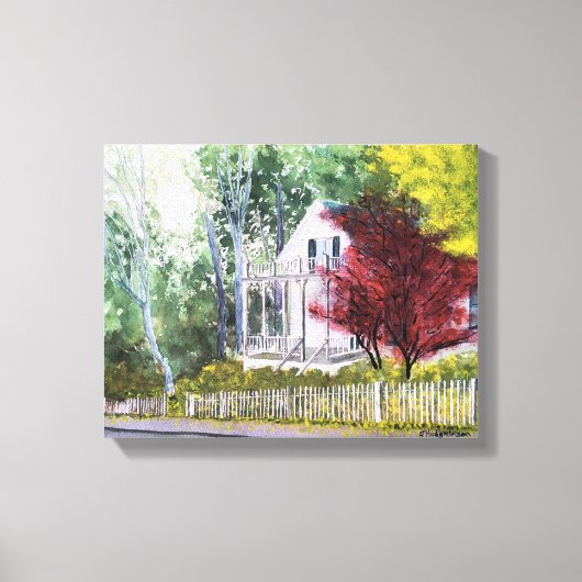 NEVADA CITY - FALL LEINWANDDRUCK (Vorderseite)