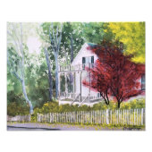 NEVADA CITY Foto Print (Vorne)