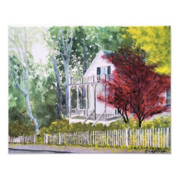 NEVADA CITY Foto Print