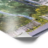 NEVADA CITY Foto Print (Ecke)