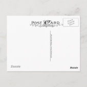 Nevada City Montana Postkarte (Rückseite)