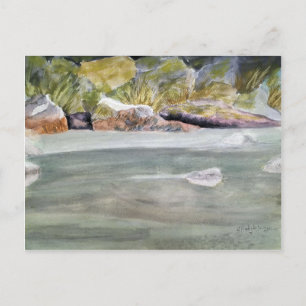 NEVADA CITY POST CARD POSTKARTE