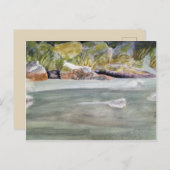 NEVADA CITY POST CARD POSTKARTE (Vorne/Hinten)