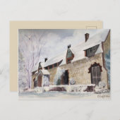 NEVADA CITY POST CARD POSTKARTE (Vorne/Hinten)