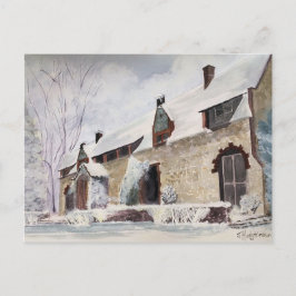 NEVADA CITY POST CARD POSTKARTE