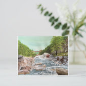 NEVADA CITY POST CARD POSTKARTE (Stehend Vorderseite)