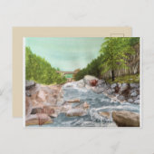 NEVADA CITY POST CARD POSTKARTE (Vorne/Hinten)