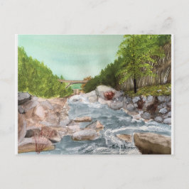 NEVADA CITY POST CARD POSTKARTE