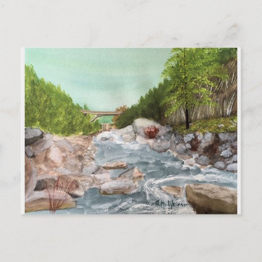 NEVADA CITY POST CARD POSTKARTE (Vorderseite)