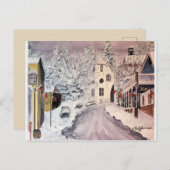 NEVADA CITY POST CARD POSTKARTE (Vorne/Hinten)